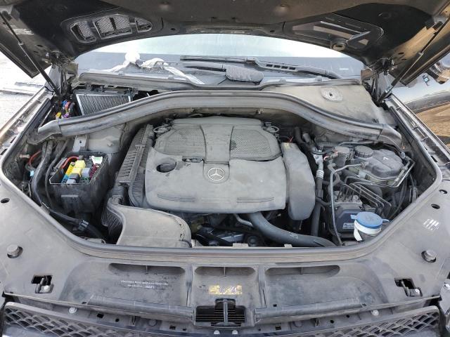 4JGDA5JB6HA936105 - 2017 MERCEDES-BENZ GLE 350 黑色 照片 12