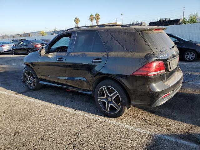4JGDA5JB6HA936105 - 2017 MERCEDES-BENZ GLE 350 黑色 照片 2
