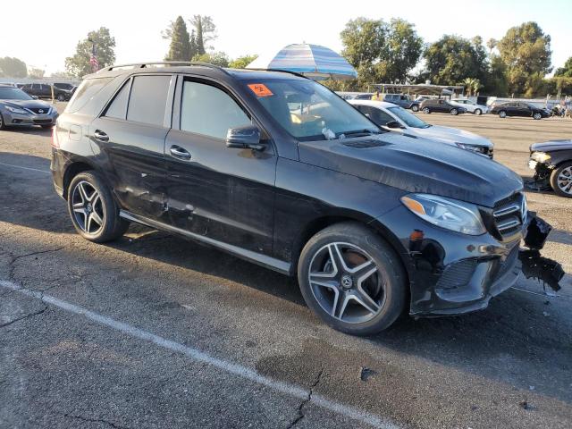 4JGDA5JB6HA936105 - 2017 MERCEDES-BENZ GLE 350 黑色 照片 4