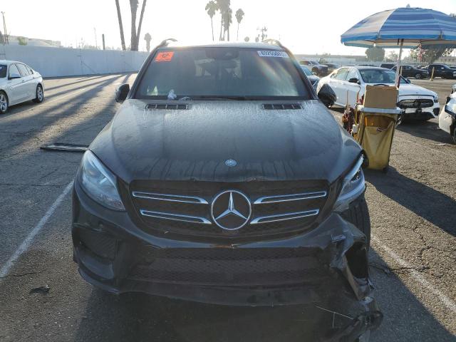 4JGDA5JB6HA936105 - 2017 MERCEDES-BENZ GLE 350 黑色 照片 5