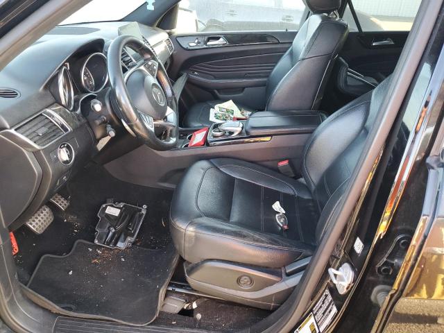 4JGDA5JB6HA936105 - 2017 MERCEDES-BENZ GLE 350 黑色 照片 7