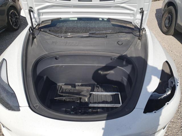 5YJ3E1EB3NF277846 - 2022 TESLA MODEL 3 Blanc photo 11