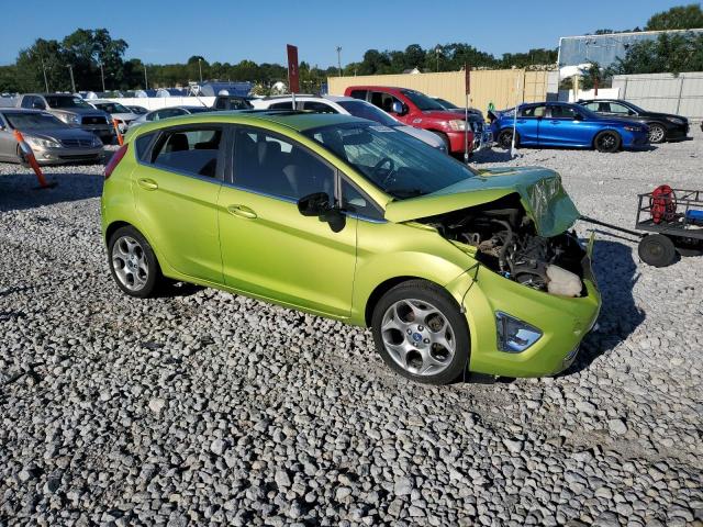 3FADP4FJ3CM157503 - 2012 FORD FIESTA 5D SES GREEN photo 4