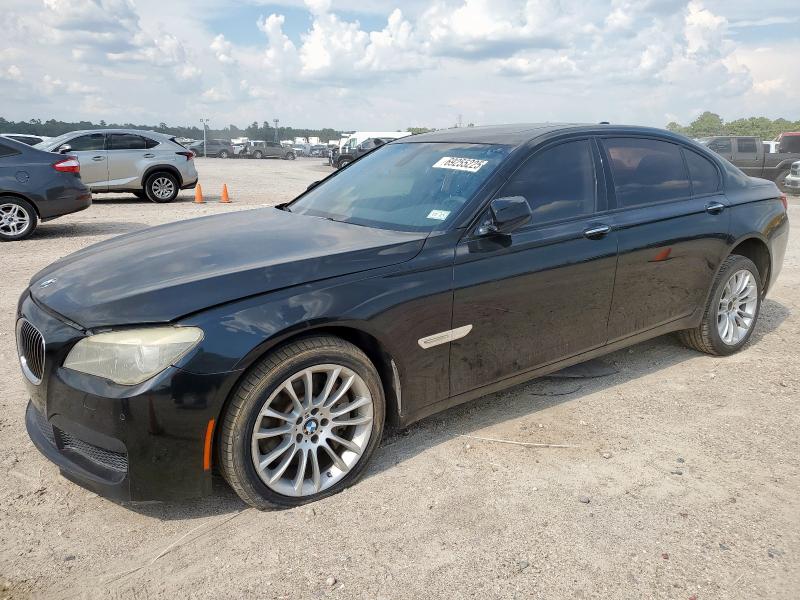 2012 BMW 750 LI, 