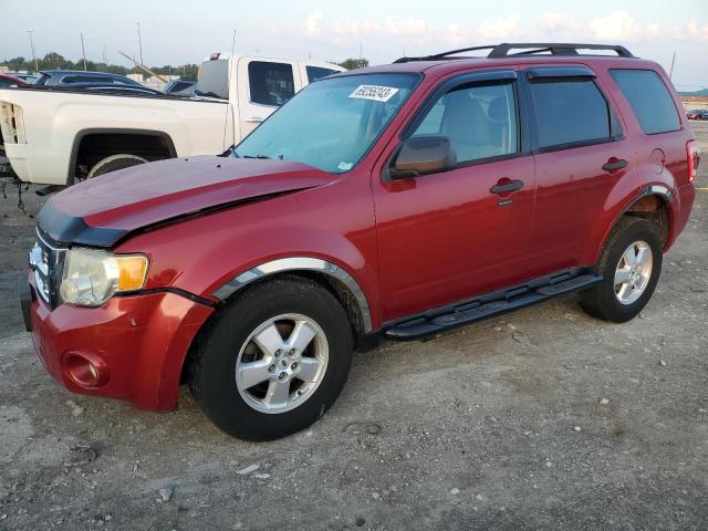 1FMCU03G39KB79903 - 2009 FORD ESCAPE XLT RED photo 1
