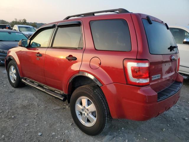 1FMCU03G39KB79903 - 2009 FORD ESCAPE XLT RED photo 2