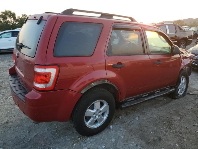 1FMCU03G39KB79903 - 2009 FORD ESCAPE XLT RED photo 3