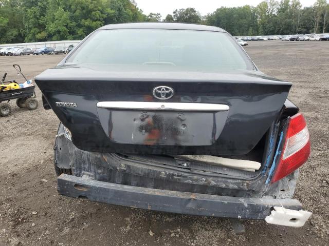 4T1BE30K94U368247 - 2004 TOYOTA CAMRY LE BLACK photo 6