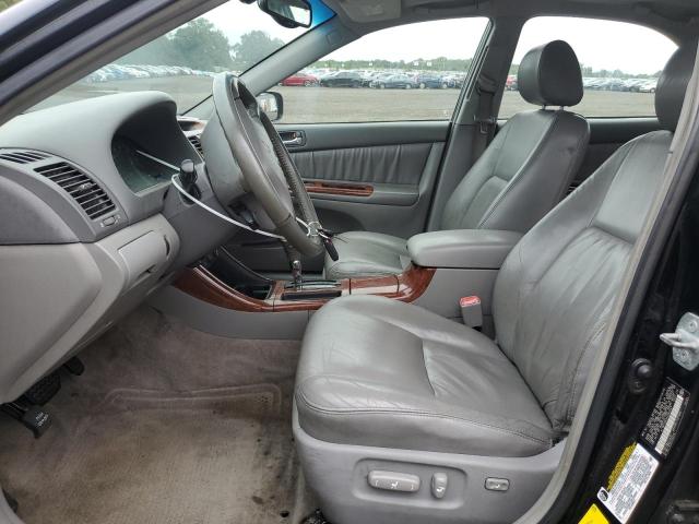 4T1BE30K94U368247 - 2004 TOYOTA CAMRY LE BLACK photo 7