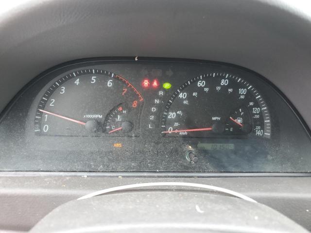 4T1BE30K94U368247 - 2004 TOYOTA CAMRY LE BLACK photo 9