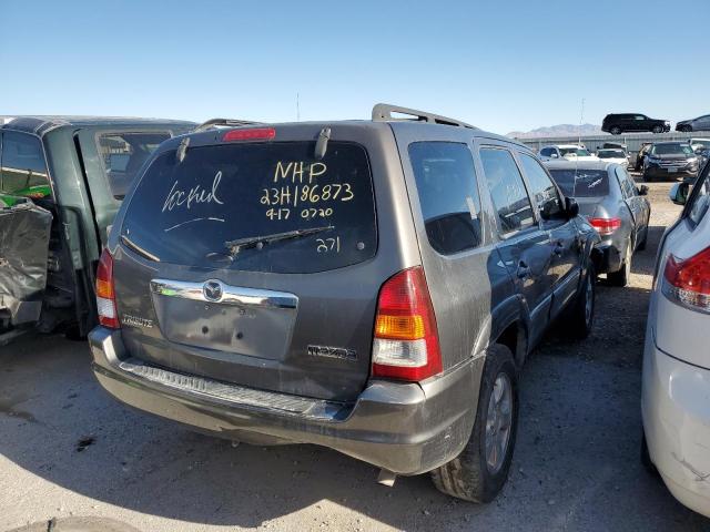 4F2YZ04123KM39219 - 2003 MAZDA TRIBUTE LX GRAY photo 3