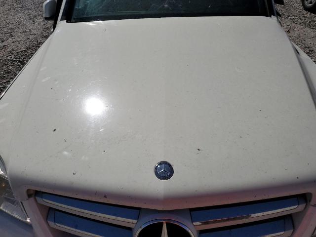 WDCGG8HBXAF270361 - 2010 MERCEDES-BENZ GLK 350 4MATIC WHITE photo 11
