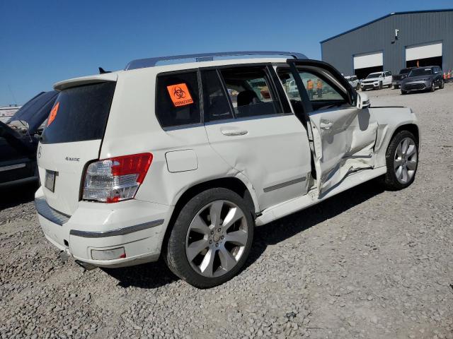 WDCGG8HBXAF270361 - 2010 MERCEDES-BENZ GLK 350 4MATIC WHITE photo 2
