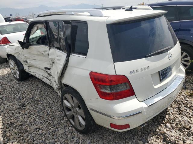 WDCGG8HBXAF270361 - 2010 MERCEDES-BENZ GLK 350 4MATIC WHITE photo 3