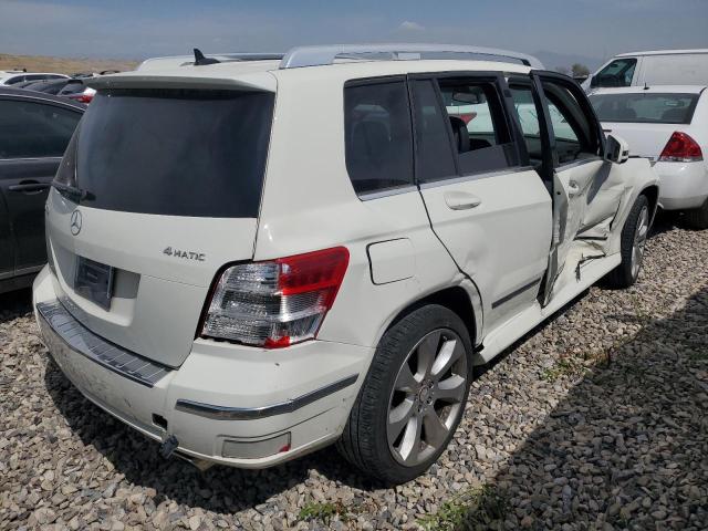 WDCGG8HBXAF270361 - 2010 MERCEDES-BENZ GLK 350 4MATIC WHITE photo 4