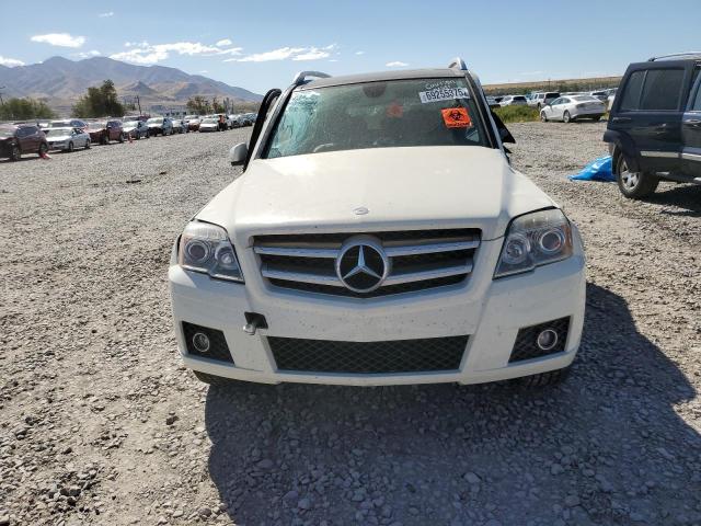 WDCGG8HBXAF270361 - 2010 MERCEDES-BENZ GLK 350 4MATIC WHITE photo 5