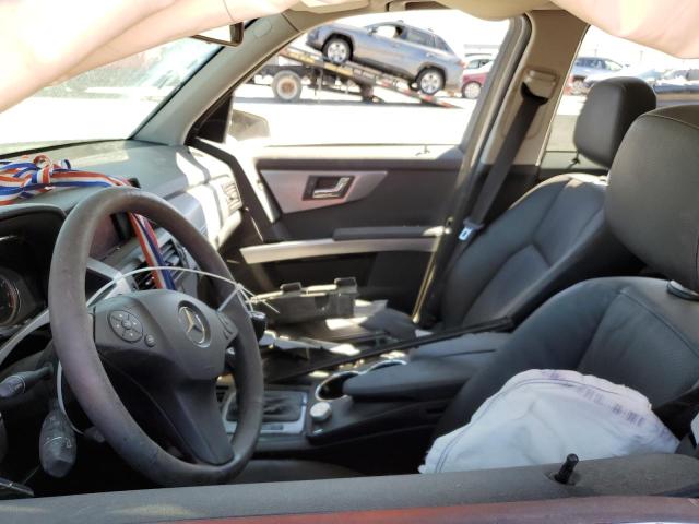 WDCGG8HBXAF270361 - 2010 MERCEDES-BENZ GLK 350 4MATIC WHITE photo 7