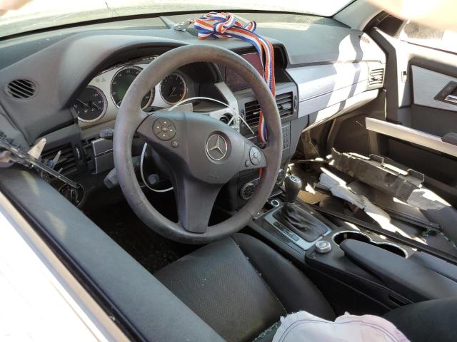 WDCGG8HBXAF270361 - 2010 MERCEDES-BENZ GLK 350 4MATIC WHITE photo 8