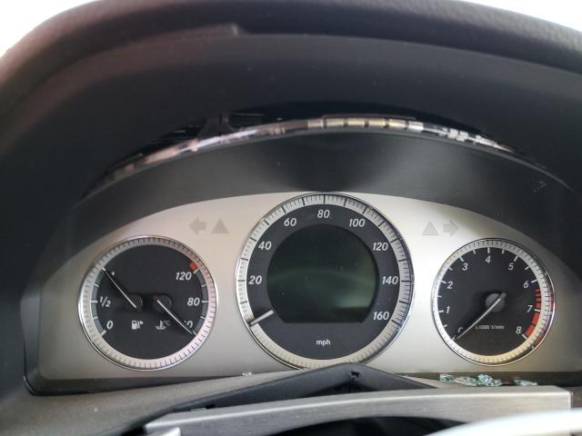 WDCGG8HBXAF270361 - 2010 MERCEDES-BENZ GLK 350 4MATIC WHITE photo 9