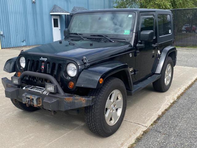 1J4FA54179L744000 - 2009 JEEP WRANGLER SAHARA BLACK photo 1