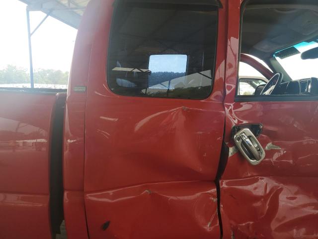 1GCEC19X94Z214523 - 2004 CHEVROLET SILVERADO C1500 红色 照片 10