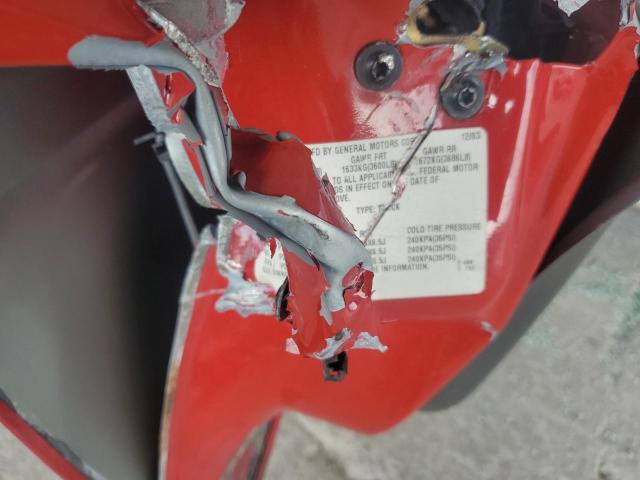 1GCEC19X94Z214523 - 2004 CHEVROLET SILVERADO C1500 红色 照片 12