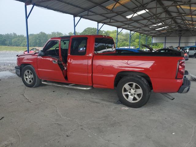 1GCEC19X94Z214523 - 2004 CHEVROLET SILVERADO C1500 红色 照片 2