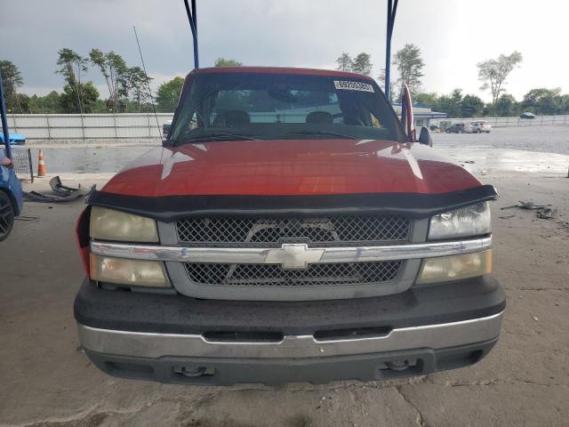 1GCEC19X94Z214523 - 2004 CHEVROLET SILVERADO C1500 红色 照片 5