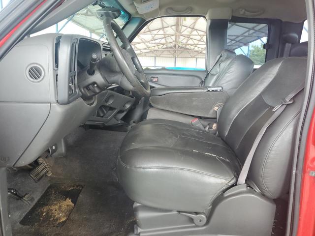 1GCEC19X94Z214523 - 2004 CHEVROLET SILVERADO C1500 红色 照片 7