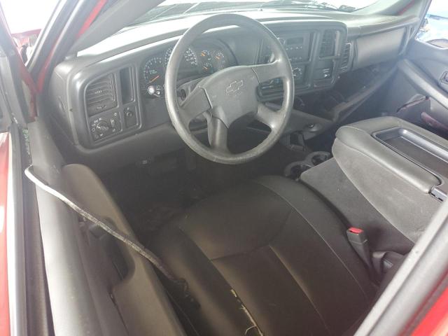 1GCEC19X94Z214523 - 2004 CHEVROLET SILVERADO C1500 红色 照片 8