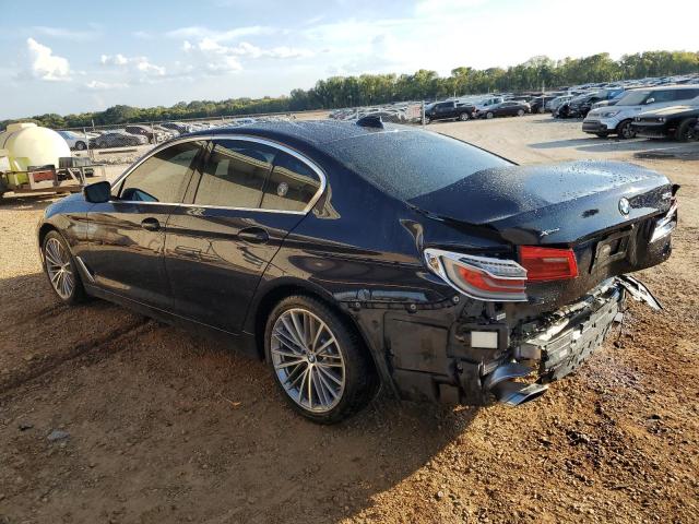 WBAJE7C56KWW32164 - 2019 BMW 540 XI BLUE photo 2