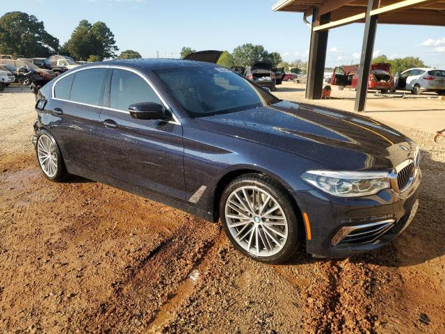 WBAJE7C56KWW32164 - 2019 BMW 540 XI BLUE photo 4