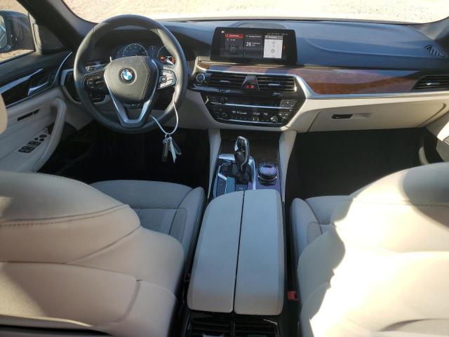 WBAJE7C56KWW32164 - 2019 BMW 540 XI BLUE photo 8