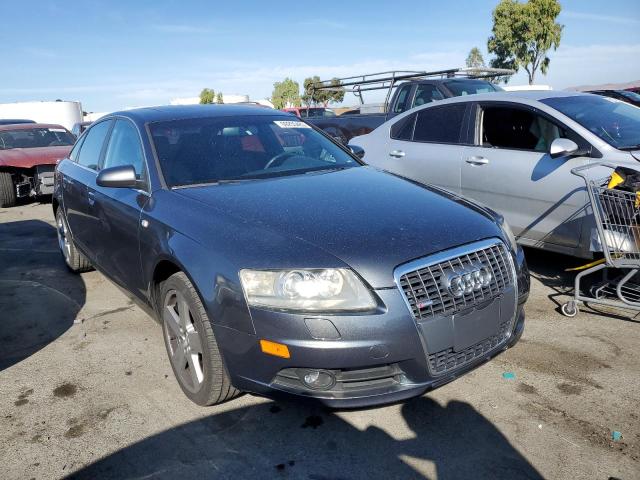 WAUEV74F48N133063 - 2008 AUDI A6 S-LINE 4.2 QUATTRO GRAY photo 4