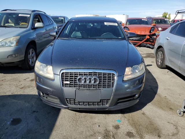 WAUEV74F48N133063 - 2008 AUDI A6 S-LINE 4.2 QUATTRO GRAY photo 5