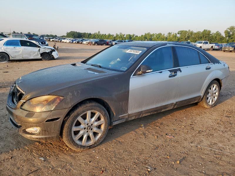 2008 MERZ S 550 4MATIC, 