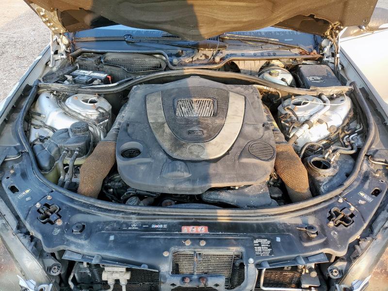 WDDNG86XX8A203400 - 2008 MERZ S 550 4MATIC SILVER photo 11