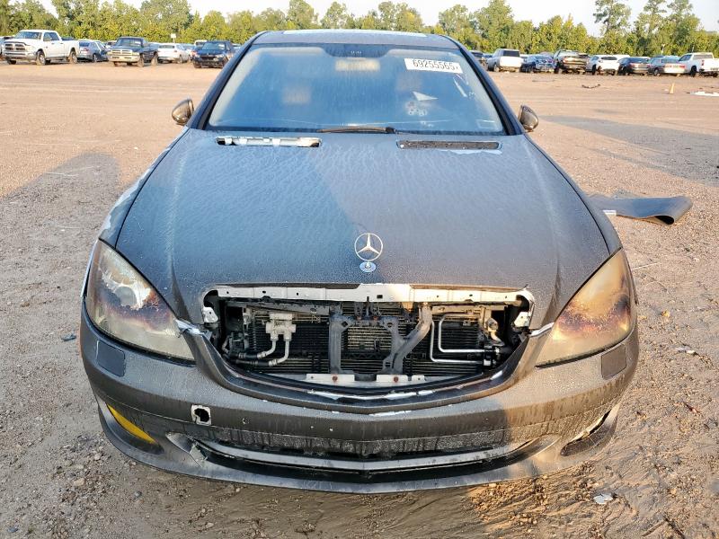 WDDNG86XX8A203400 - 2008 MERZ S 550 4MATIC SILVER photo 5