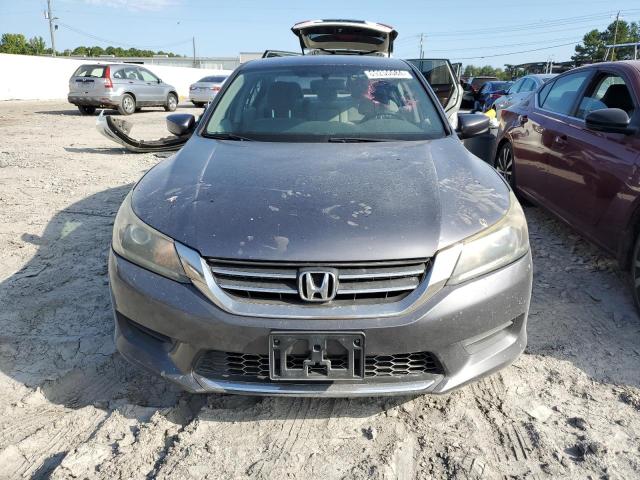 1HGCR2F37DA158577 - 2013 HONDA ACCORD LX GRAY photo 5