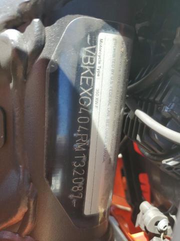 VBKEXG404RM132087 - 2024 KTM ENDURO ORANGE photo 8