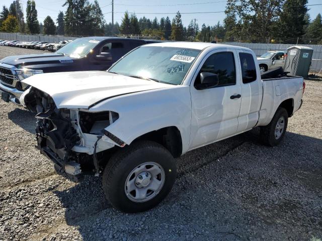 3TYRX5GN1PT077084 - 2023 TOYOTA TACOMA ACCESS CAB Ақ фото 1