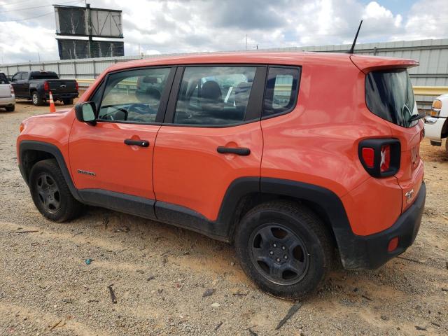 ZACCJBAB9JPJ44676 - 2018 JEEP RENEGADE SPORT Narıncı foto 2