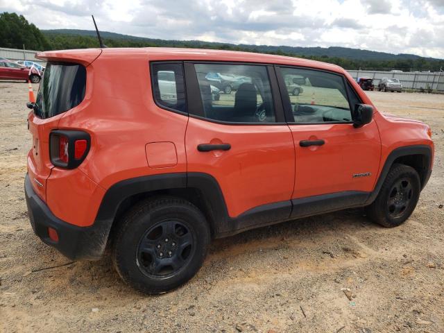 ZACCJBAB9JPJ44676 - 2018 JEEP RENEGADE SPORT Narıncı foto 3