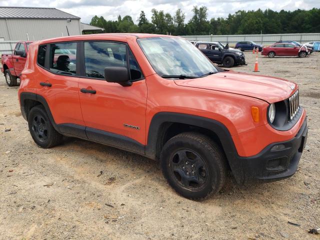 ZACCJBAB9JPJ44676 - 2018 JEEP RENEGADE SPORT Narıncı foto 4