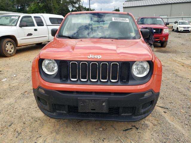 ZACCJBAB9JPJ44676 - 2018 JEEP RENEGADE SPORT Narıncı foto 5