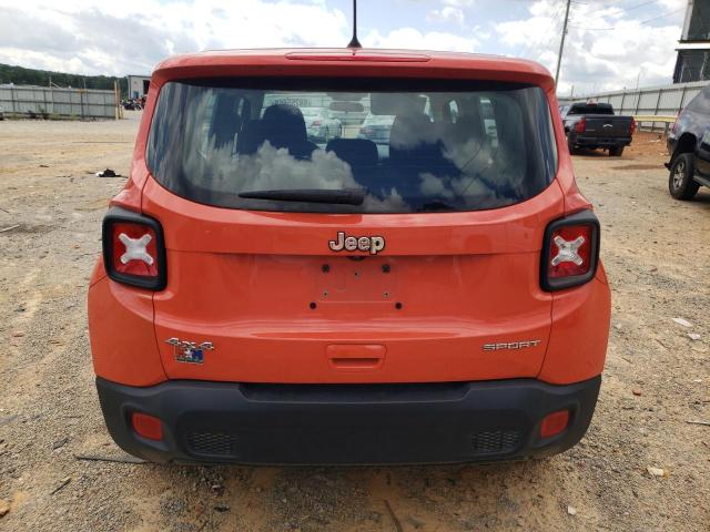 ZACCJBAB9JPJ44676 - 2018 JEEP RENEGADE SPORT Narıncı foto 6