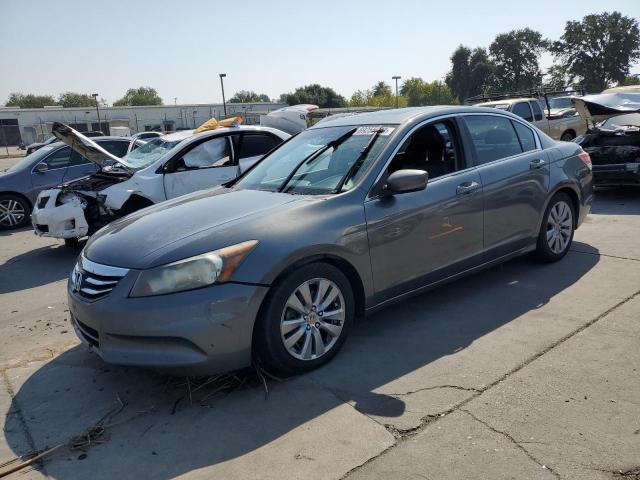 1HGCP2F89CA187790 - 2012 HONDA ACCORD EXL GRAY photo 1