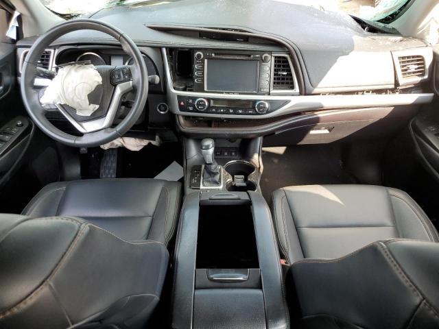 5TDJKRFHXGS325259 - 2016 TOYOTA HIGHLANDER XLE WHITE photo 8