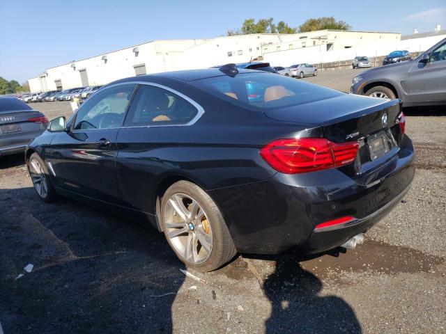 WBA4W5C51KAE50998 - 2019 BMW 430XI BLACK photo 2