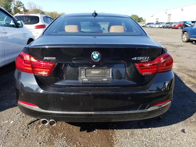 WBA4W5C51KAE50998 - 2019 BMW 430XI BLACK photo 6